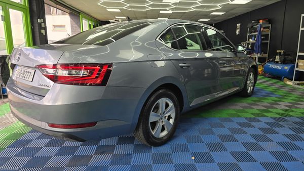Skoda Superb 2019 timing kit done 396256994