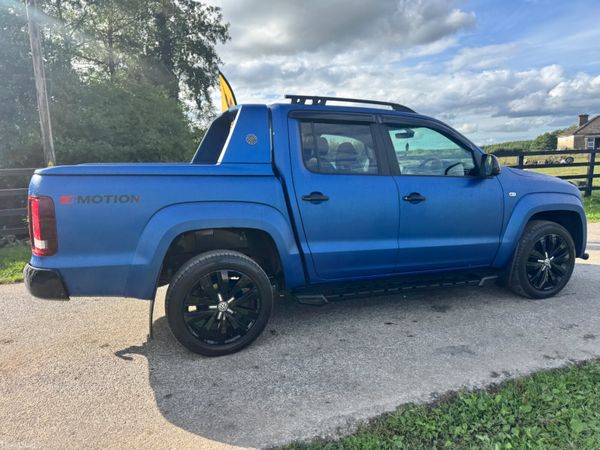 191 Vw Amarok AVENTURA Black Ed Look***** 396266408