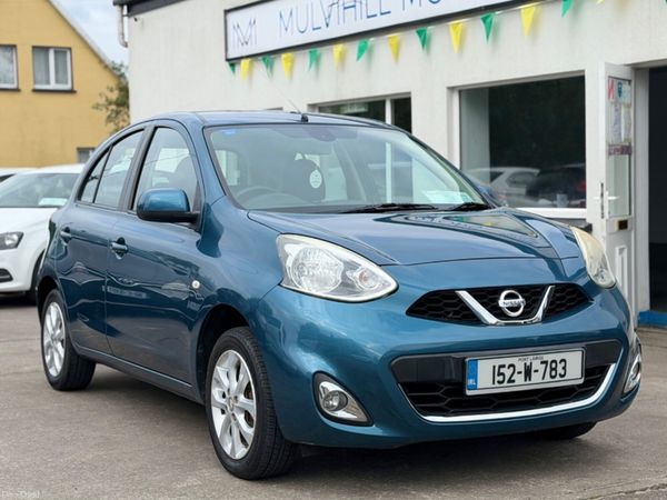 Nissan Micra SV 396286738