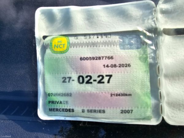 Mercedes-Benz B-Class *NEW NCT* 396294998