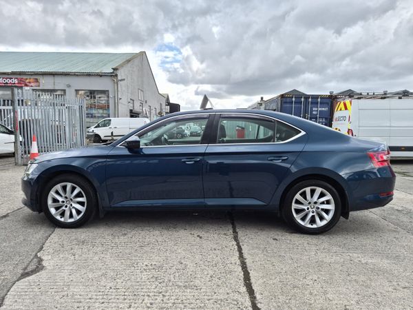 2018 Skoda Superb Manual 396201752