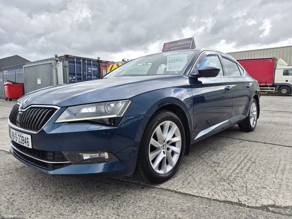 2018 Skoda Superb Manual 396201754