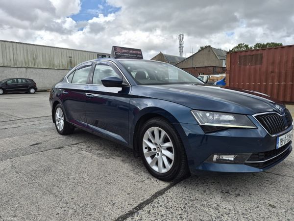2018 Skoda Superb Manual 396201758