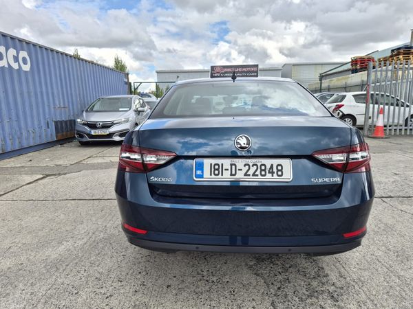2018 Skoda Superb Manual 396201760