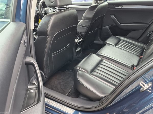 2018 Skoda Superb Manual 396201774