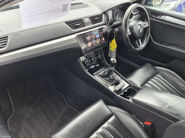 2018 Skoda Superb Manual 396201776