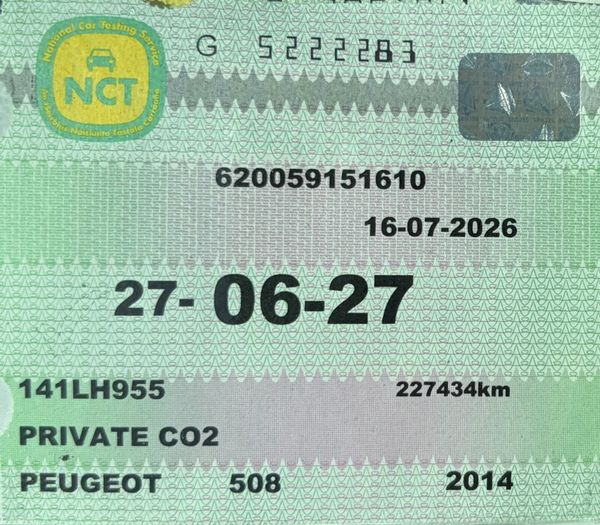 2014 Peugeot 508 1.6 HDI ACTIVE Nct 06/27 396209784