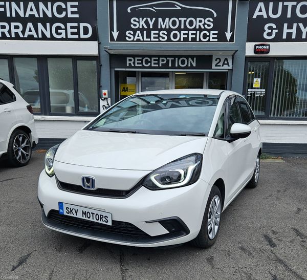 2021 Honda Fit 1.5 Hybrid Automatic 24K miles only 396220226