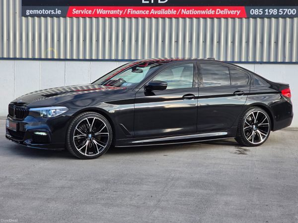 BMW 5-Series 2019 M-PERFORMCE PACK LOW KMS 396343468