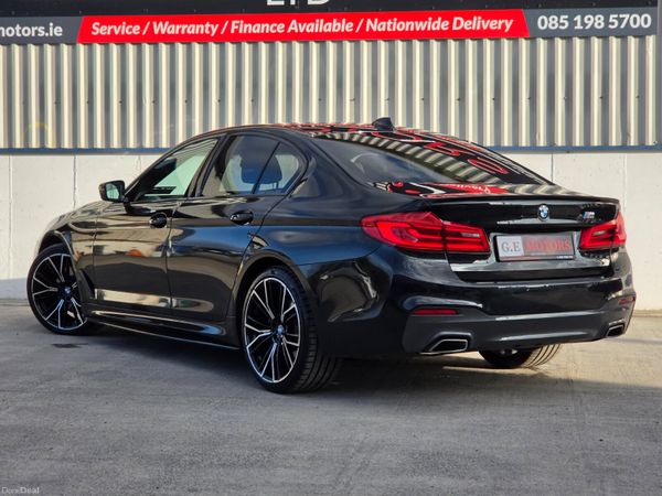 BMW 5-Series 2019 M-PERFORMCE PACK LOW KMS 396343470
