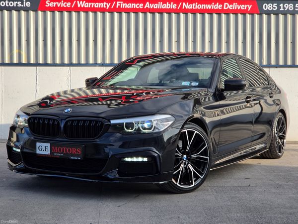 BMW 5-Series 2019 M-PERFORMCE PACK LOW KMS 396343474
