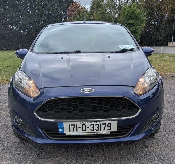 Ford Fiesta Zetec 2017 Full Service History 396368148
