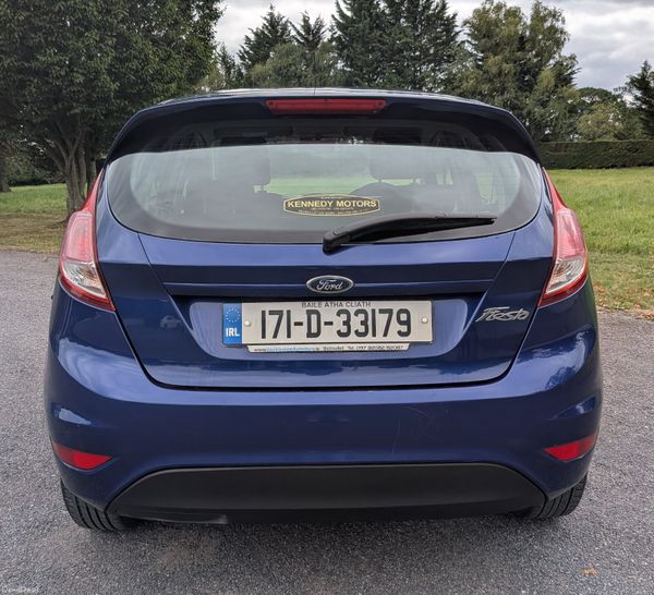 Ford Fiesta Zetec 2017 Full Service History 396368100
