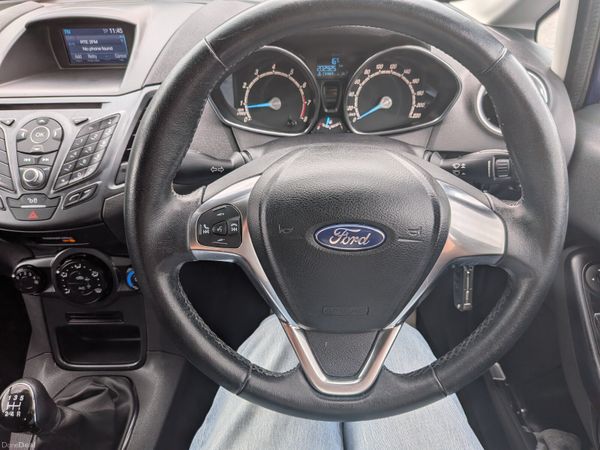 Ford Fiesta Zetec 2017 Full Service History 396368212