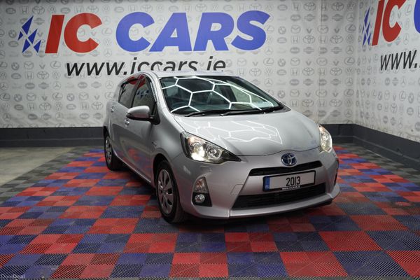 2013 TOYOTA AQUA HYBRID 396396742