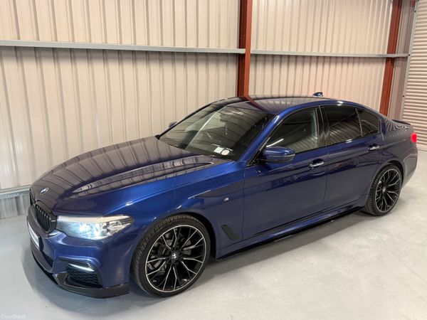 2017 BMW 520D M-Sport 396399410
