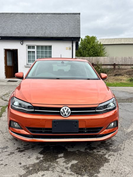 VW Polo 1.0 Auto Tsi Highline 78,500kms 2018 396310704