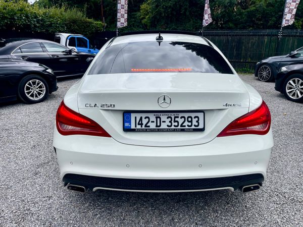 142 Mercedes CLA 250 4MATIC AMG Sport Auto 396335368