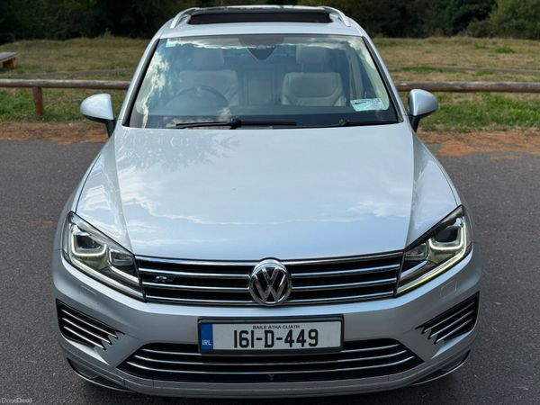2016 Volkswagen Touareg R-Line Crew Cab 396447224