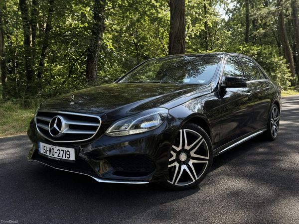 151 MERCEDES E220CDI AUTO AMG LINE = NEW CHAIN 396469848