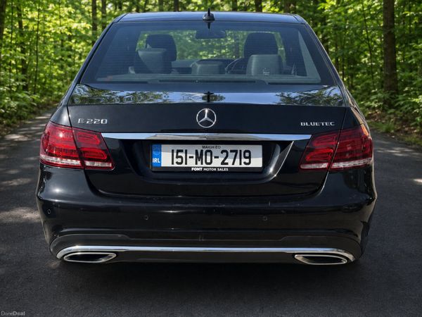 151 MERCEDES E220CDI AUTO AMG LINE = NEW CHAIN 396469856