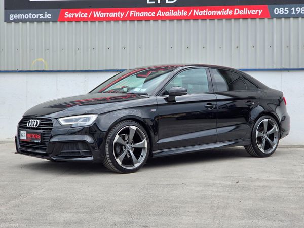 Audi A3 2018 S-LINE BLACK EDITION ⚫️ 396484432