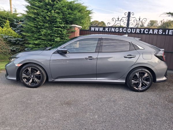 182  HONDA CIVIC 1.0L PETROL AUTOMATIC 396491846