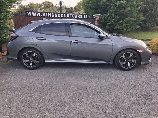 182  HONDA CIVIC 1.0L PETROL AUTOMATIC 396491826