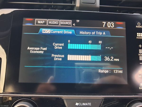 182  HONDA CIVIC 1.0L PETROL AUTOMATIC 396491830