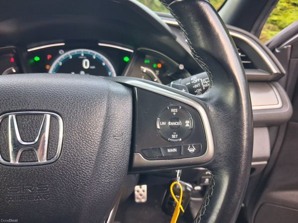 182  HONDA CIVIC 1.0L PETROL AUTOMATIC 396491838