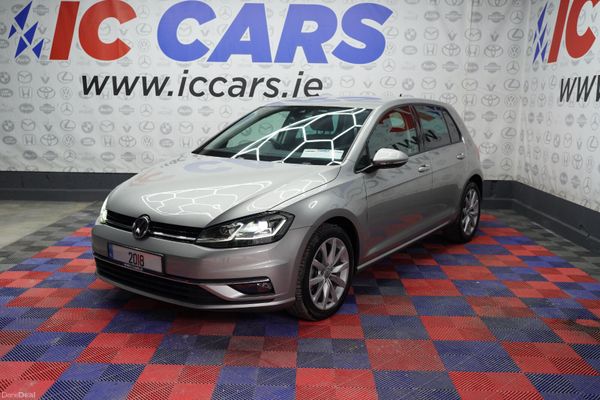 2018 VW GOLF 1.2 AUTO 396400320
