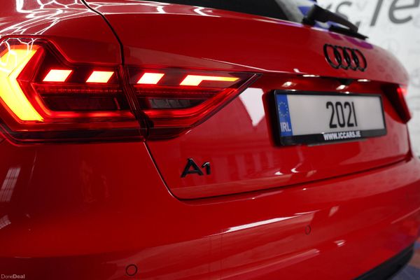 2021 AUDI A1 SLINE BLACK EDITION 396401092