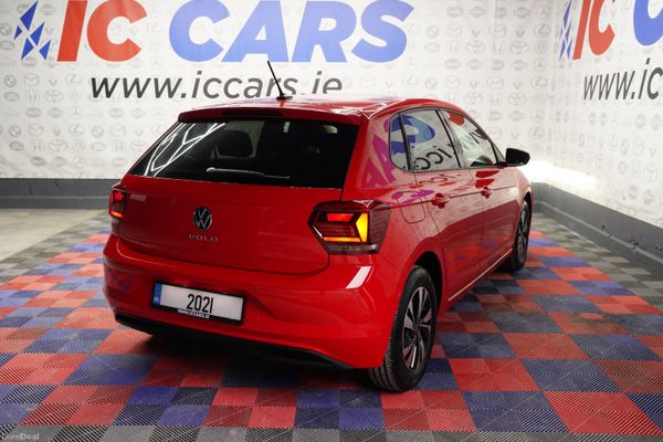 2021 VW POLO 1.0 AUTO 396402000