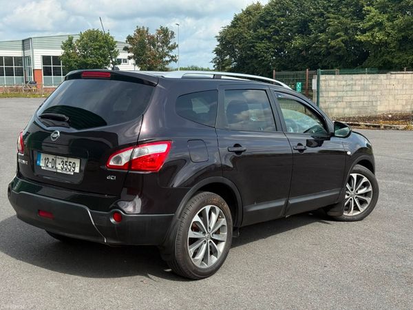 2012 Nissan Qashqai+2 SVE, 3 of 14