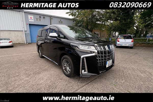 Toyota Alphard 2.5 Hybrid 2023 396550070