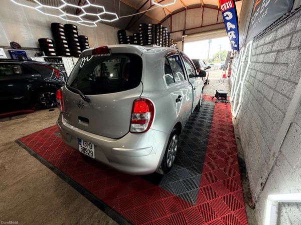 2013 Nissan March 1.0 Petrol Automatic 396567138