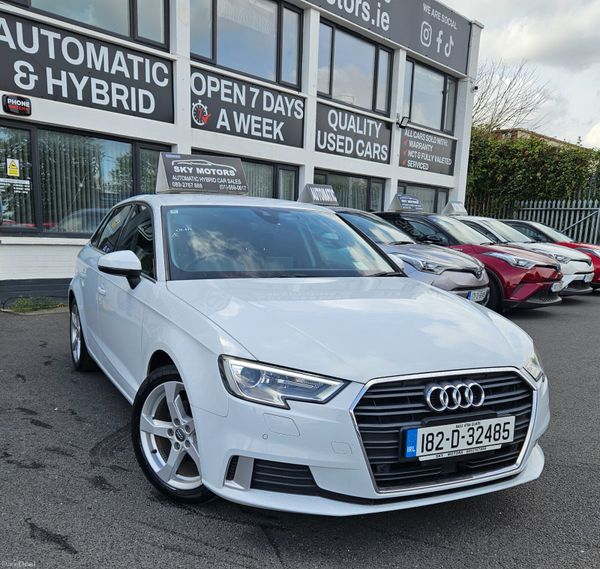 Audi A3 2018 Petrol Autimatic 27K miles only 396568574