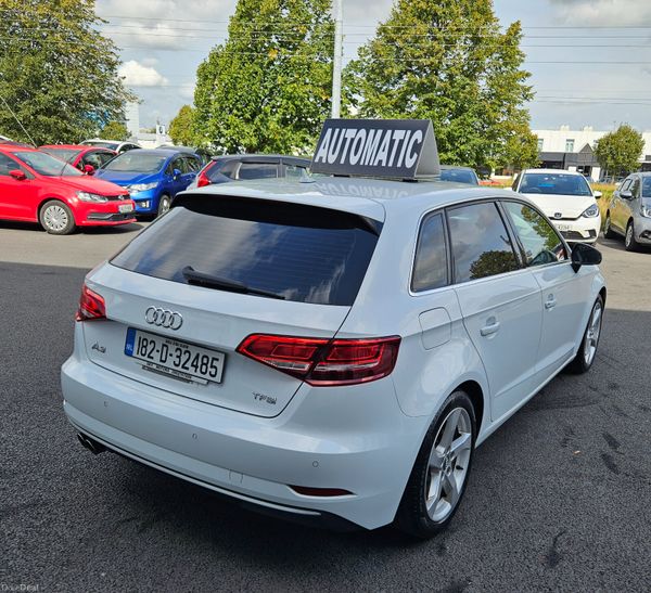 Audi A3 2018 Petrol Autimatic 27K miles only 396568594