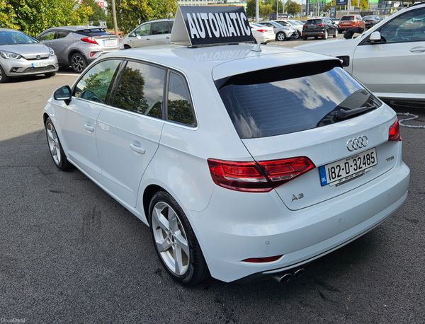 Audi A3 2018 Petrol Autimatic 27K miles only 396568600
