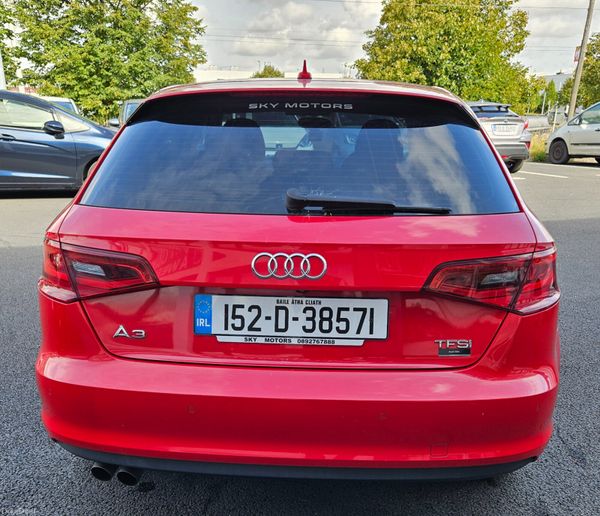 Audi A3 2015 Petrol Automatic 41Kmiles 396570746