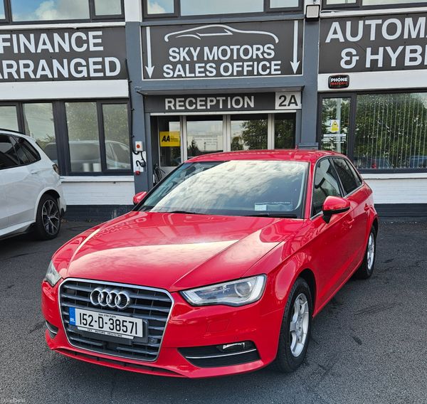 Audi A3 2015 Petrol Automatic 41Kmiles 396570776