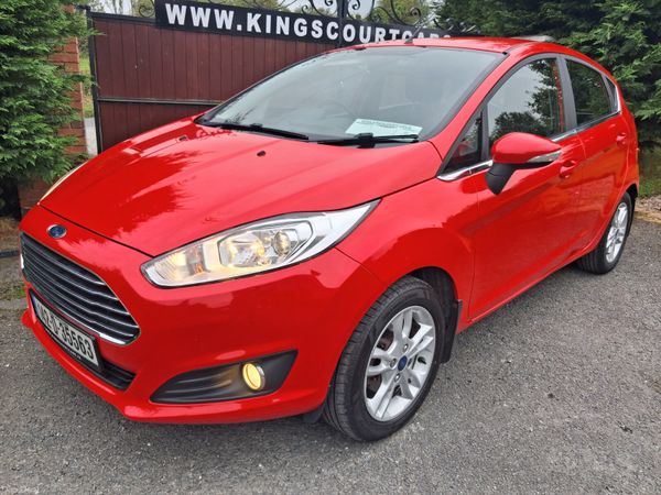 142 Ford Fiesta 1.2 Zetec Only 67000miles... 396581696