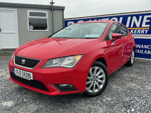 2017 SEAT LEON 1.6 TDI  TAXED NCT SPOTLESS 396583812