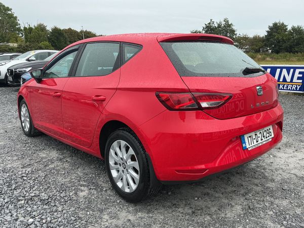 2017 SEAT LEON 1.6 TDI  TAXED NCT SPOTLESS 396583814