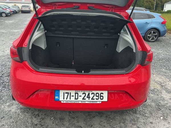 2017 SEAT LEON 1.6 TDI  TAXED NCT SPOTLESS 396583818