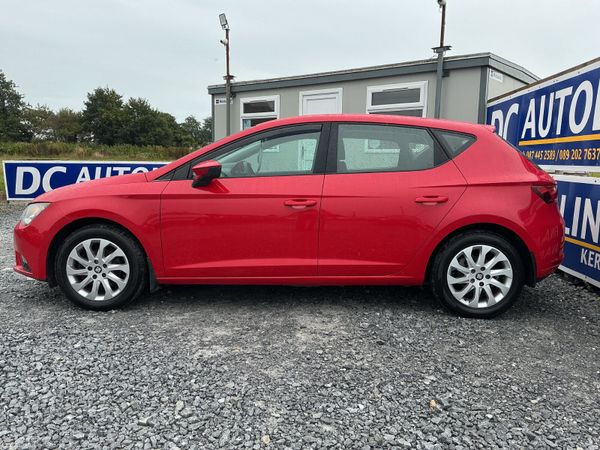 2017 SEAT LEON 1.6 TDI  TAXED NCT SPOTLESS 396583820