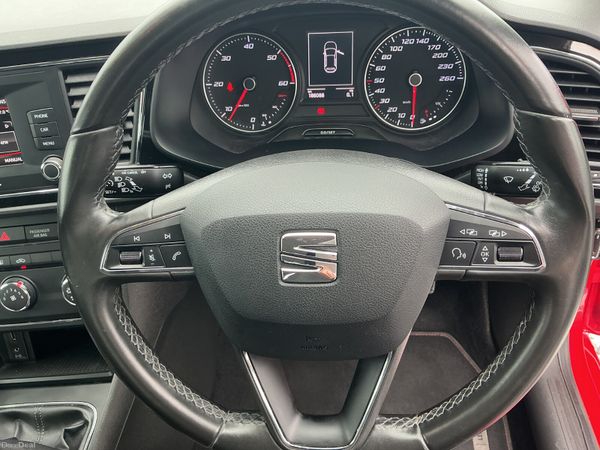 2017 SEAT LEON 1.6 TDI  TAXED NCT SPOTLESS 396583830