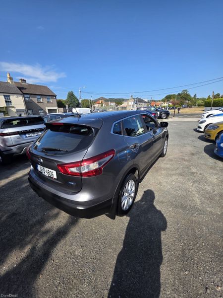 2015 NISSAN QASHQAI 1.5d SV VERY LOW KMS 396588736