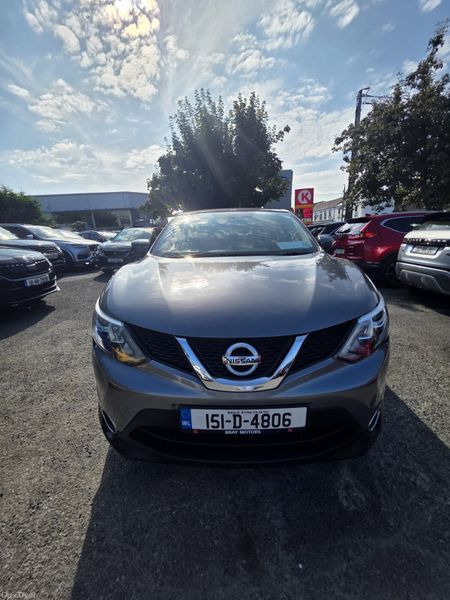 2015 NISSAN QASHQAI 1.5d SV VERY LOW KMS 396588738
