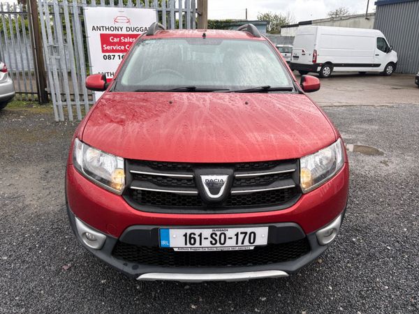 2016 Dacia Sandero Stepway 1.5dci 396590648
